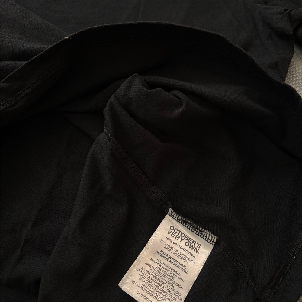 OVO Black Tee with Gold Logo | NEW - Picture 11 of 12